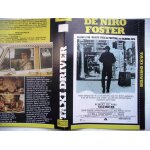 Jaquette du film. taxi driver(1976). r�alisation. martin scorsese avec robert de niro, brenda dickson, ...