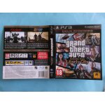 Jaquette + livret du jeu ps3 grand theft auto - liberty city (playstation 2010)