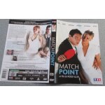 Jaquette papier originale format dvd du film match point - film de woody allen avec jonathan rys meyer ...