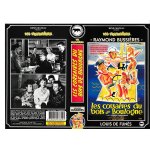 Jaquette vhs ren� chateau - - - les corsaires du bois de boulogne