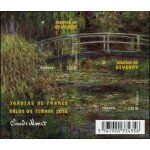 Jardins de france : les jardins de giverny (eure) dtails tableau de claude monet : pont japonais et ...