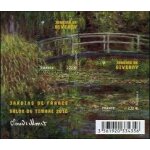 Jardins de france : les jardins de giverny : d�tail du tableau de claude monet : pont japonais et bassin ...