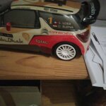 Je vends une citro�n ds3 a l'echelle 1 / 10 en voiture de collection