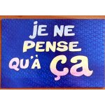 Je ne pense qu'� ca - 10x15cm - carte postale