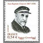 Jean - baptiste charcot : explorateur : portrait emission commune france / groenland ann�e 2007 n 4110 ...