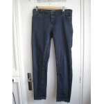 Jean bleu foncé camaieu stretch slim 40 tbe Jean bleu foncé camaieu stretch slim 40 tbe