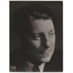 Jean gabin - 1 photo originale argentique des ann�es 30, photo de teddy piaz paris - superbe portrait ...
