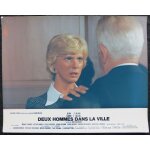 Jean gabin * alain delon * deux hommes dans la ville * jose giovanni - 1973 - 1 photo originale d'exploitation ...