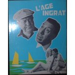 Jean gabin * fernandel * l' age ingrat * gilles grangier - 1964 - livret de cin�ma original (press book) ...