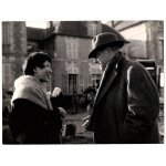 Jean gabin * maigret et l'affaire saint - fiacre * jean delannoy - 1959 - 1 photo originale argentique ...