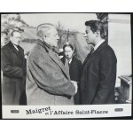 Jean gabin - maigret et l'affaire saint - fiacre - jean delannoy - 1959 - 1 photo originale d'exploitation ...
