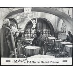 Jean gabin - maigret et l'affaire saint - fiacre - jean delannoy - 1959 - 1 photo originale d'exploitation ...