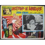 Jean gabin * maigret tend un piege * jean delannoy - 1957 - affiche de cinema originale mexicaine * 32 ...