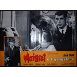 Jean gabin * maigret voit rouge - affiche de cin�ma originale italienne - 49x68 cm - movie poster - gilles ...