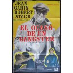 Jean gabin * le soleil des voyous * jean delannoy - 1967 - affiche de cin�ma originale argentine - 74x110 ...