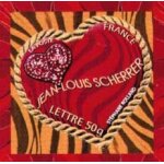 Jean louis scherrer - 50 g - timbre autocollant issu de la feuille de 30