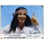 Jean - paul belmondo - un homme qui me plat - claude lelouch - jeu de photos d'exploitation cinmatographique ...