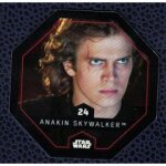 Jeton cosmic shells star wars anakin skywalker, 24