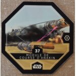 Jeton star wars cosmic shells rogue one n37 module de course d'anakin