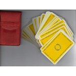 Jeu de 32 cartes belote de collection / marque asso et cie marseille : margarine