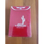 Jeu de 7 familles - mexique jeu 2 - buffalo grill