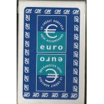 Jeu de cartes publicitaire les 7 familles de l'euro crdit agricole