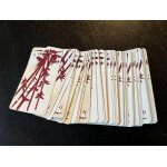 Jeu de cartes tarot divinatoire  ; dragon d'or ;