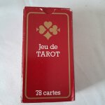 Jeu de tarot 78 cartes