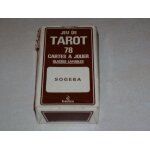 Jeu de tarot de 78 cartes publicitaire societ sogeba