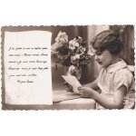 Jeunes gar�ons et jeunes filles .   j'ai pens� a vous ce matin pour vous ecrire : bonne ann�e je vous ...