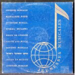 Jeunesses musicales 1960 num�rot� 3644 bouchard morisset estrella lp & cv ex