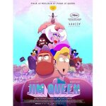 Jim queen de nicolas athan� et marco nguyen - affiche originale du film format 120 x 160 cm