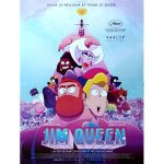 Jim queen - v�ritable affiche de cin�ma pli�e - format 40x60 cm - de marco nguyen, nicolas athane - animation ...
