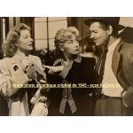 Joan blondell, grer garson, clark gable / tirage argentique sépia original 18x24cm cartonné de 1945 / ... Joan blondell, grer garson, clark gable / tirage argentique sépia original 18x24cm cartonné de 1945 / ...