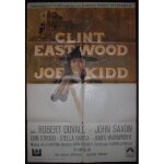 Joe kidd * john sturges - film western 1972 - affiche de cinema espagnole - 70x110 cm (28x39in) original ...