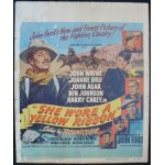 John wayne * la charge héroïque - she wore a yellow ribbon * film western 1950 john ford - affiche de ... John wayne * la charge héroïque - she wore a yellow ribbon * film western 1950 john ford - affiche de ...