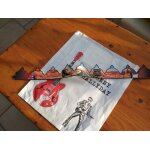 Johnny hallyday - couronne galette des rois + sac
