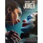 Joker, folie a deux (2) - vritable affiche de cinma plie - format 40x60 cm - de todd phillips avec ...