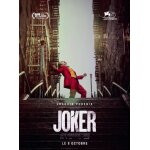 Joker - v�ritable affiche de cin�ma roul�e - format 40x60 cm - de todd phillips avec joaquin phoenix, ...