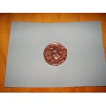 Tres jolie medaille ou plaque pour broche debut du 20 siecle (peut etre) diametre 50mm representant une ...