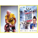 Joop zoetemelk & cht france avenir 2021 a lorrez le bocage pr�aux (carte publicitaire recto / verso)