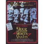 Le jour des morts - vivants (day of the dead) - v�ritable affiche de cin�ma pli�e format 120x160 cm - ...