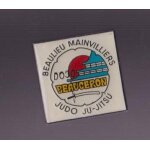 Judo ju jitsu pin's rare beaulieu mainvilliers beauceron ref 5291