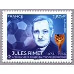 Jules rimet dirigeant du football fran�ais et initiateur de la coupe du monde de football ann�e 2023 ...