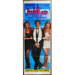 Le jumeau - affiche de cin�ma originale - 1984 - pierre richard - taille : 60x160cm