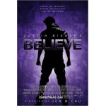 Justin bieber's believe : affiche 120 x 160 du film