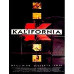 Kalifornia - v�ritable pr� - affiche de cin�ma pli�e - format 120x160 cm - de dominic sena avec brad ...