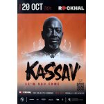 Kassav - s'w nou enm - concert luxembourg 2024 taille : 60x86cm - affiche - envoie roul