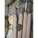 Kid de 4 crayons de nettoyage pour pi�ces de monnaie et bijoux