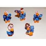 Kinder ancien - monobloc 2000 - figurines chevaliers condors